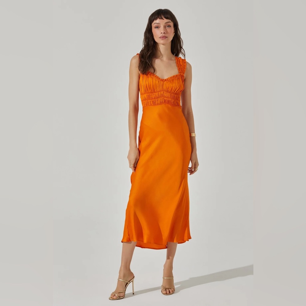 🧡NWT🧡 ASTR Enola Midi Dress